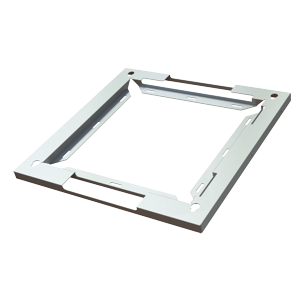 Multi-screen wall mount