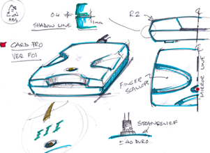 Preliminary concept sketches